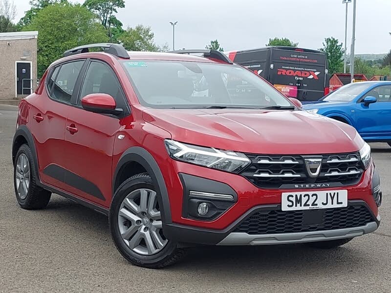 2022 Dacia Sandero Stepway 1.0 TCe Comfort (90bhp)