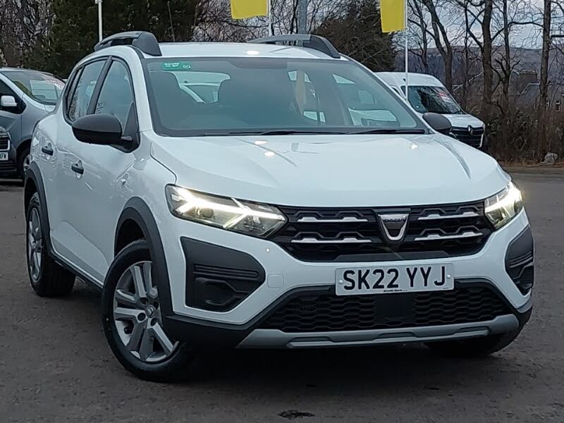 2022 Dacia Sandero Stepway 1.0 TCe Essential (90bhp)