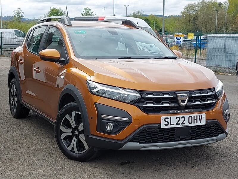 2022 Dacia Sandero Stepway 1.0 TCe Prestige (90bhp) Auto