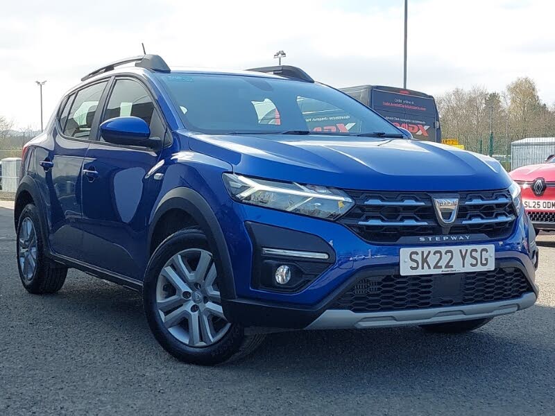 2022 Dacia Sandero Stepway 1.0 TCe Comfort (90bhp)