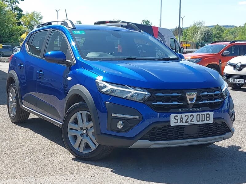 2022 Dacia Sandero Stepway 1.0 TCe Comfort (90bhp)