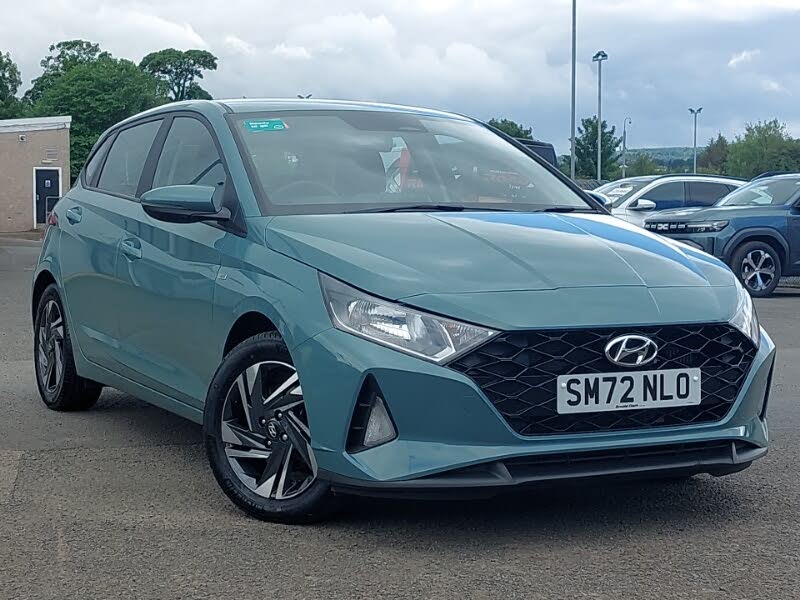 2022 Hyundai i20 1.0 T-GDi SE Connect eClutch (iMT)