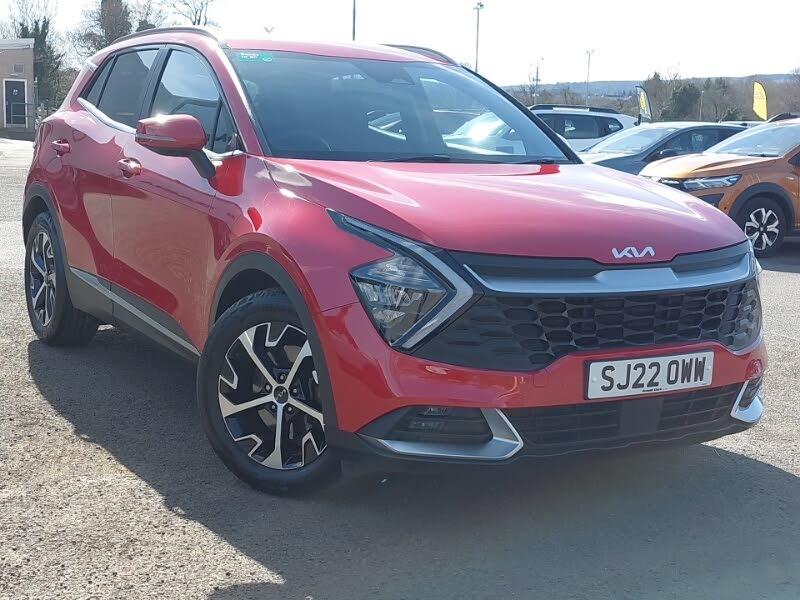 2022 Kia Sportage 1.6 T-GDi Launch Edition