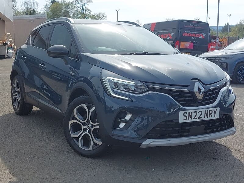 2022 Renault Captur 1.6 SE Edition (145ps) Hybrid