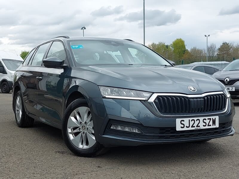 2022 Skoda Octavia 1.0 TSI SE (109ps) Estate