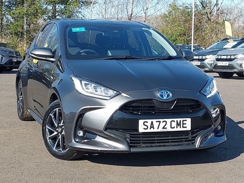 2022 Toyota Yaris 1.5 VVT-i Design