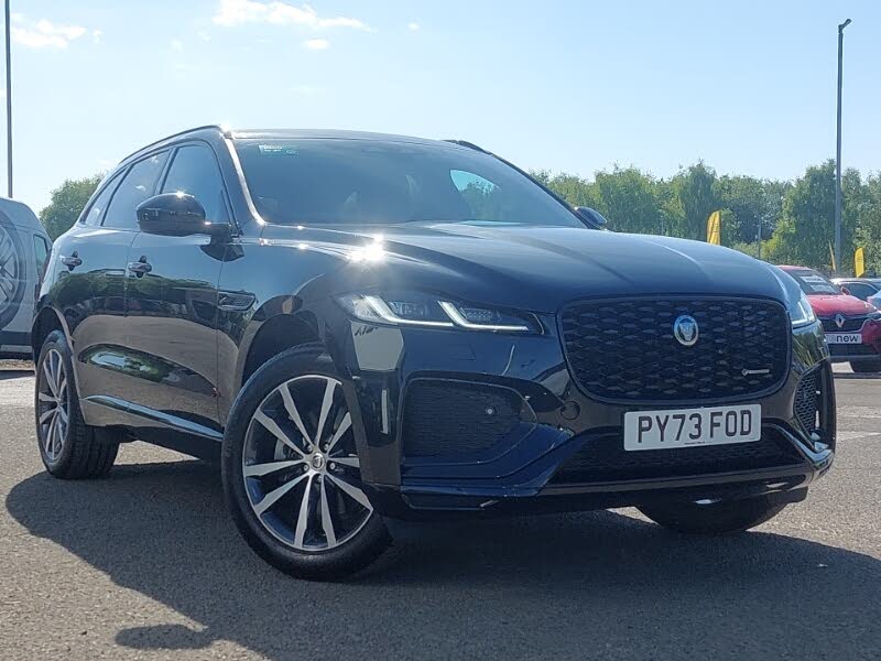 2023 Jaguar F-PACE 2.0 D200 R-Dynamic SE Black
