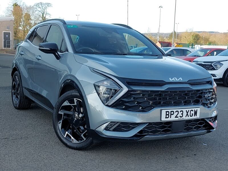 2023 Kia Sportage 1.6 T-GDi GT-Line (148bhp)