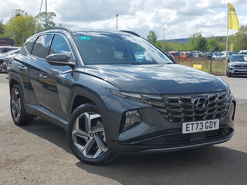 2024 Hyundai Tucson 1.6 T-GDi Premium (230ps) Hybrid Auto