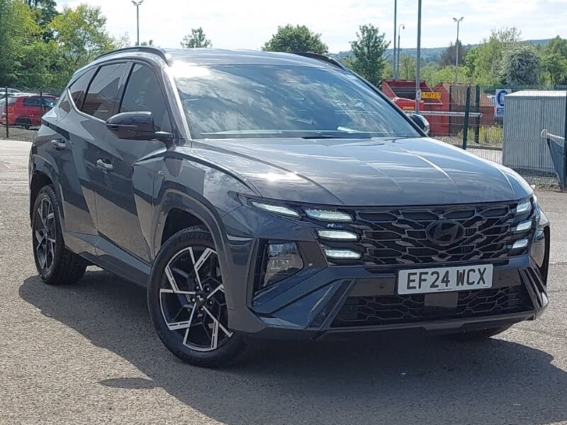 2024 Hyundai Tucson 1.6 T-GDi N Line (160ps)