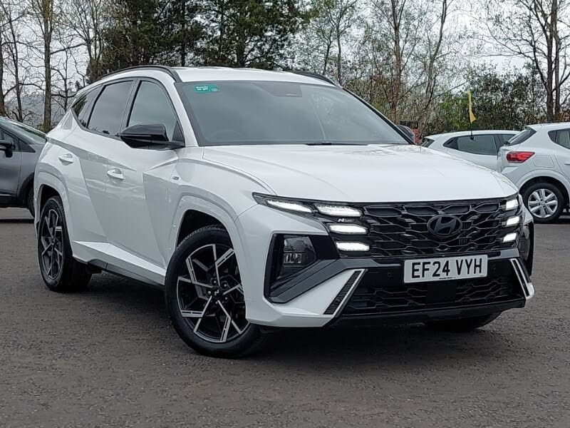 2024 Hyundai Tucson 1.6 T-GDi N Line (160ps)