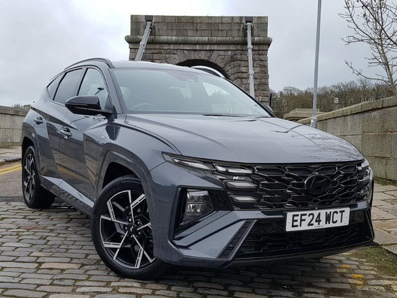 2024 Hyundai Tucson 1.6 T-GDi N Line (160ps)