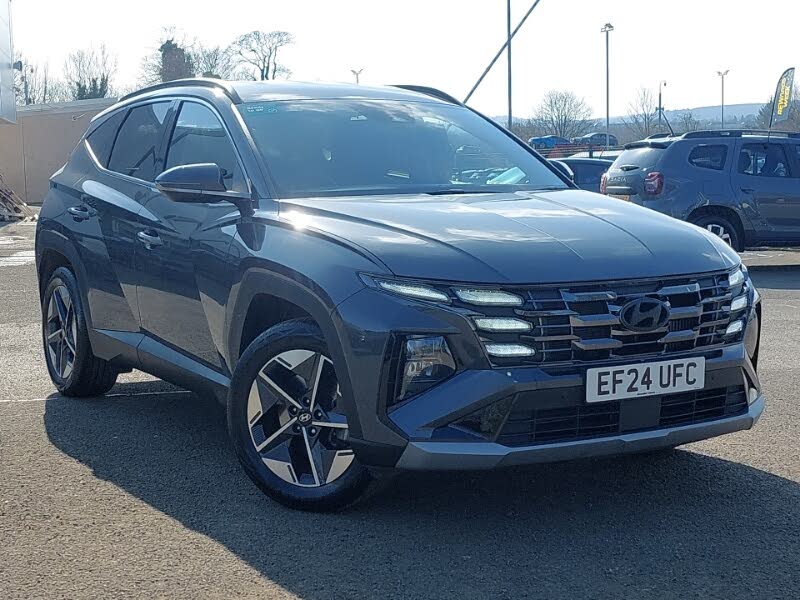 2024 Hyundai Tucson 1.6 T-GDi Premium (160ps) (Two-Tone Roof)