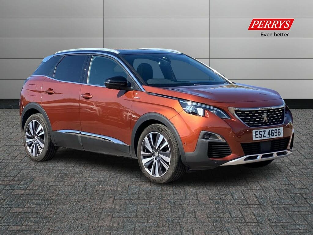 2020 Peugeot 3008 SUV 1.2 PureTech GT Line EAT8