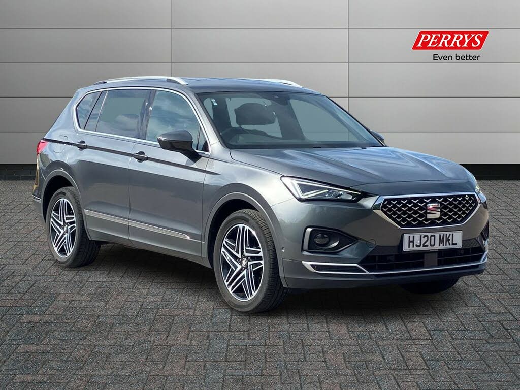 2020 Seat Tarraco 2.0TDI Xcellence (190ps) DSG 4Drive