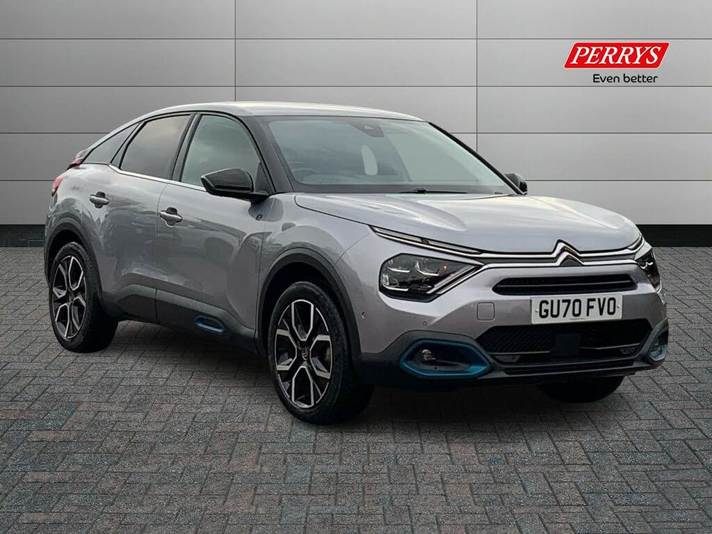2021 Citroen C4 E Shine