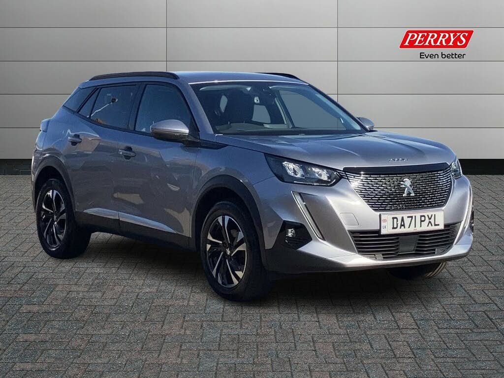 2021 Peugeot 2008 SUV 1.2 PureTech Allure Premium (130bhp) EAT8