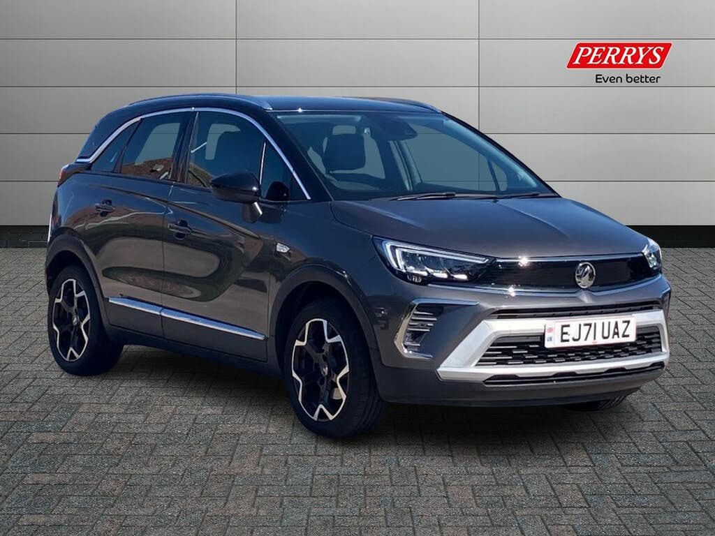 2021 Vauxhall Crossland 1.2 Ultimate Auto