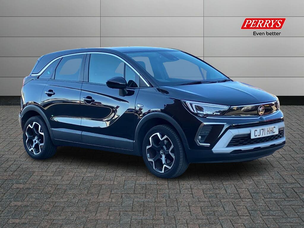 2022 Vauxhall Crossland 1.2 Elite Edition (130ps) Auto