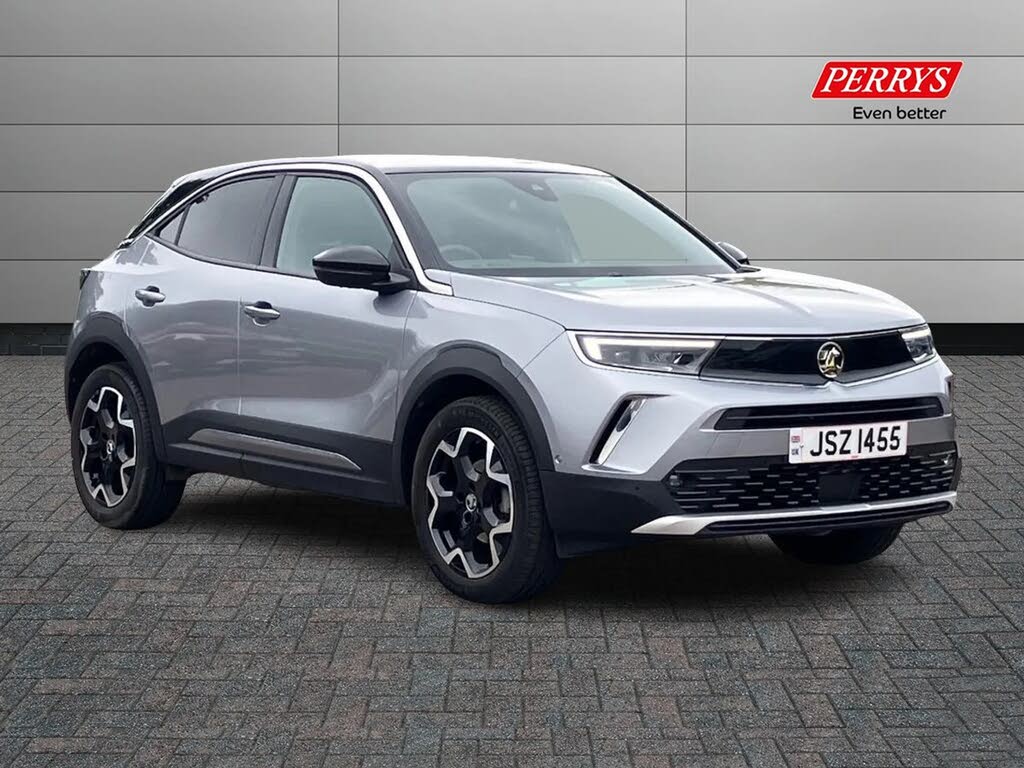 2022 Vauxhall Mokka 1.2 Ultimate (130ps) Auto