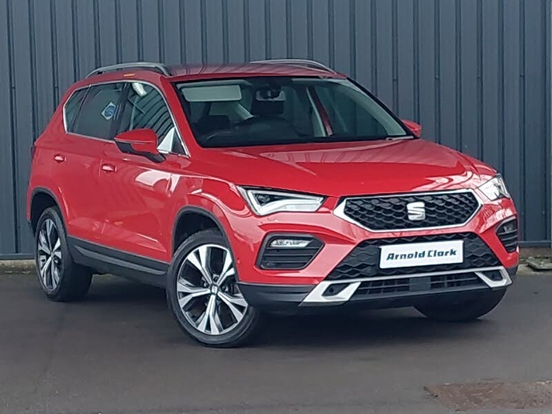 2021 Seat Ateca 1.5 TSI EVO SE Technology