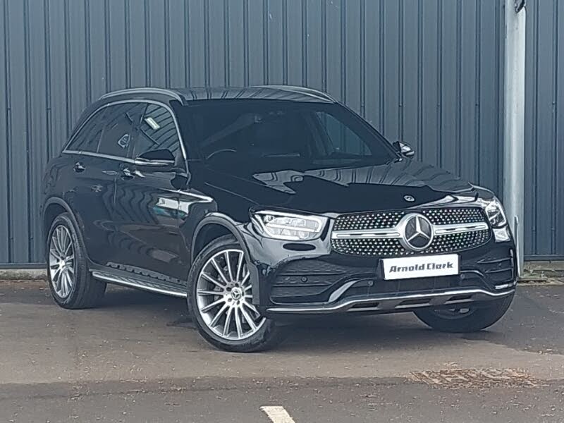 2022 Mercedes-Benz GLC-Class 2.0d GLC300d AMG Line Premium (245ps) Station Wagon 5d 1950cc