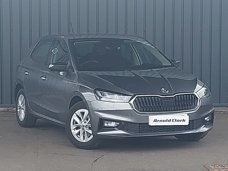 2022 Skoda Fabia 1.0 TSI SE Comfort (109ps)