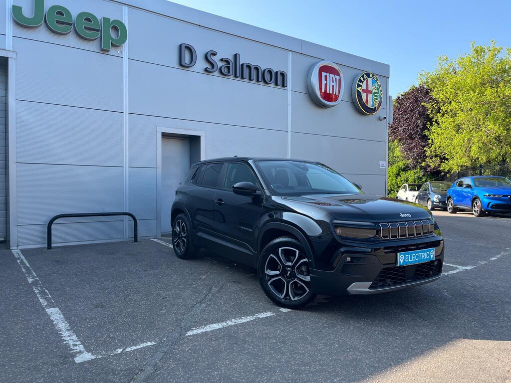 2024 Jeep Avenger E Summit