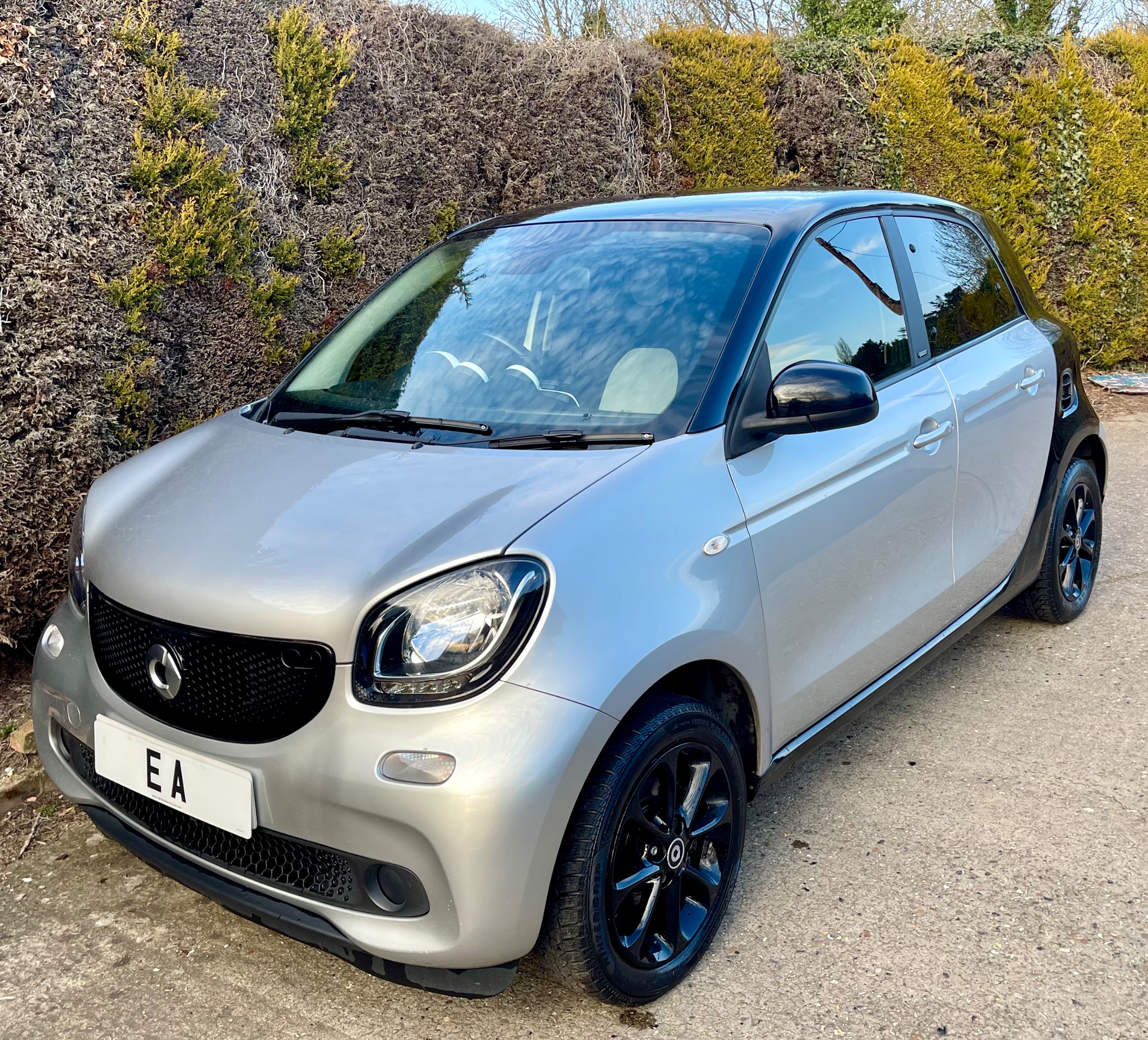 2015 Smart forfour 1.0 Passion (s/s)