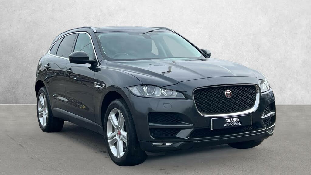 2017 Jaguar F-PACE 3.0TD Portfolio