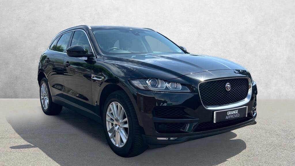 2018 Jaguar F-PACE 2.0i Portfolio (250ps) AWD 1997cc