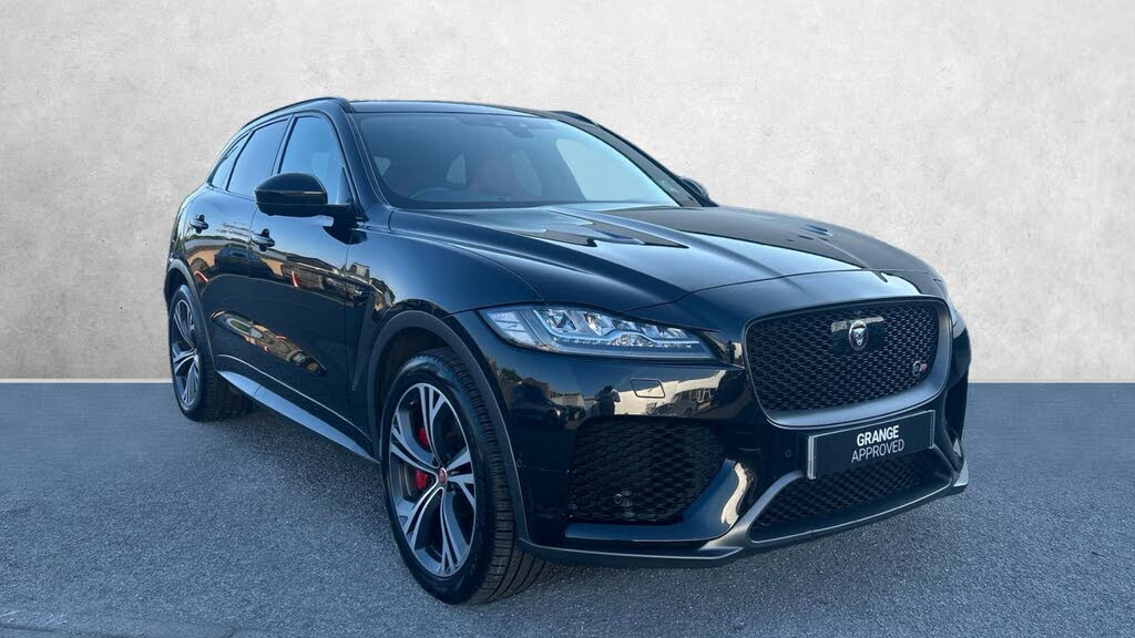 2019 Jaguar F-PACE 5.0 V8 S/C SVR (s/s)