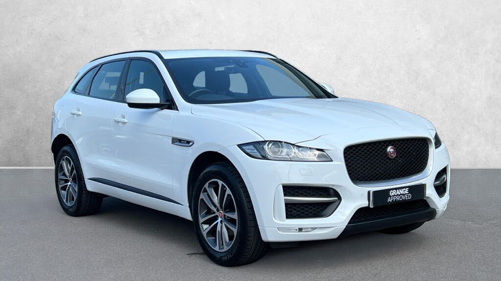 2020 Jaguar F-PACE 2.0 i4D R-Sport (180ps) Auto