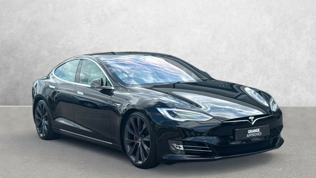 2020 Tesla Model S E Ludicrous Performance