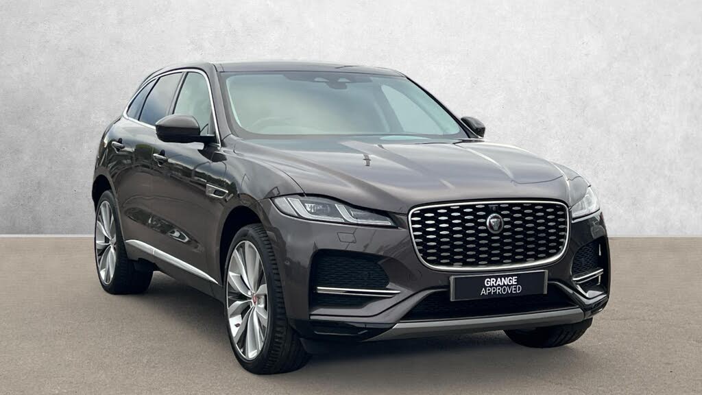 2021 Jaguar F-PACE 2.0 D200 HSE MHEV