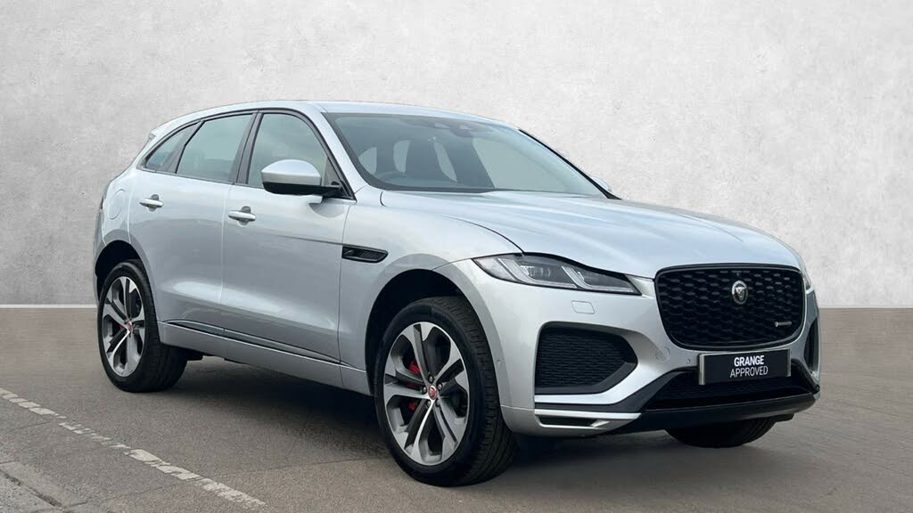 2021 Jaguar F-PACE 3.0 D300 R-Dynamic HSE MHEV