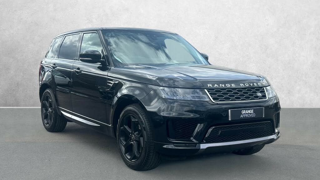2021 Land Rover Range Rover Sport 2.0 P300 HSE