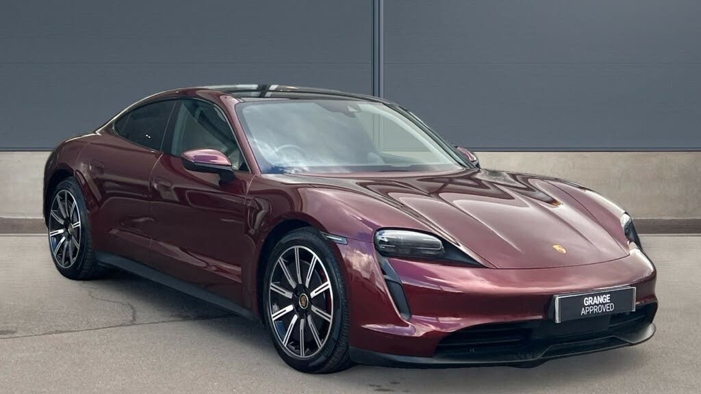 2021 Porsche Taycan E 4S (571ps) Performance Battery Plus