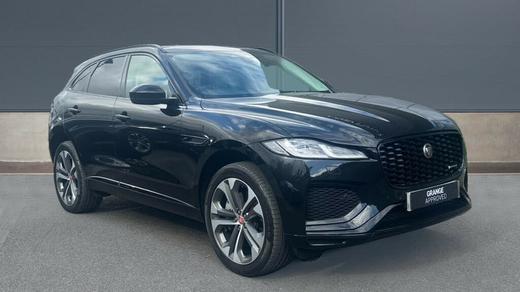 2022 Jaguar F-PACE 2.0 P250 R-Dynamic Black