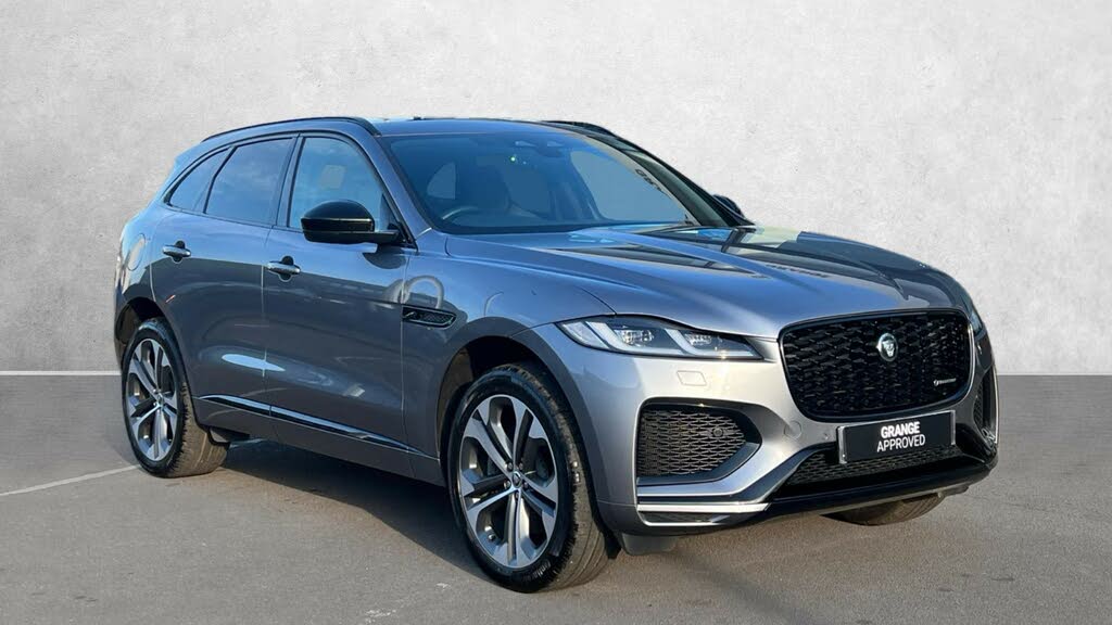 2023 Jaguar F-PACE 2.0 P250 R-Dynamic HSE Black