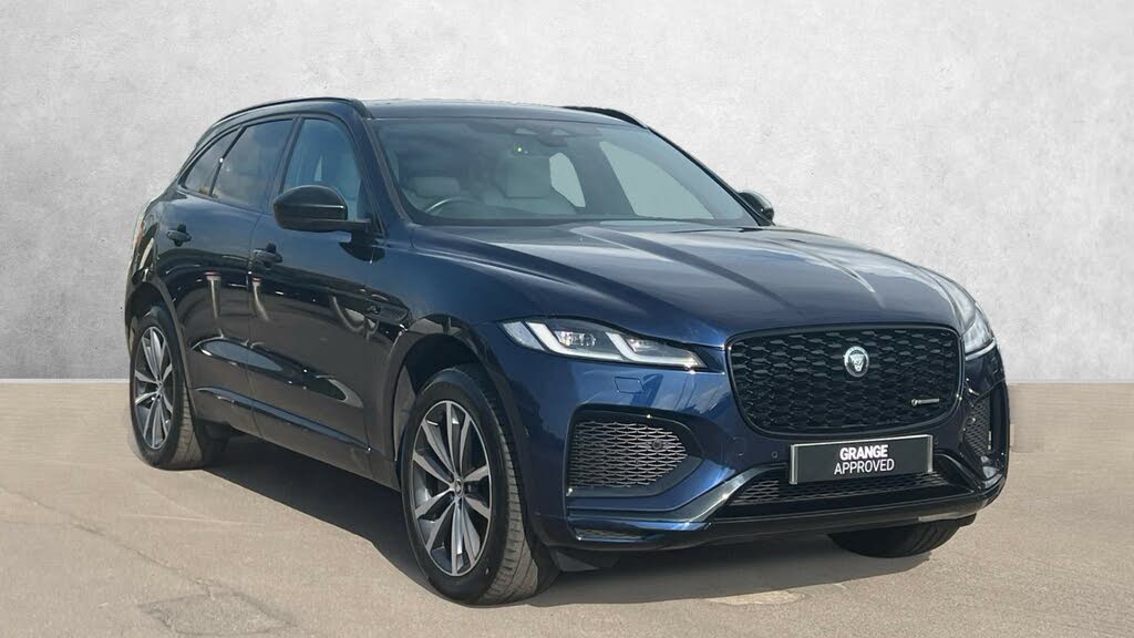 2023 Jaguar F-PACE 2.0 P250 R-Dynamic SE Black