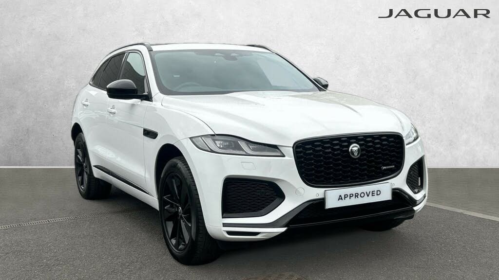 2023 Jaguar F-PACE 2.0 P250 R-Dynamic SE Black
