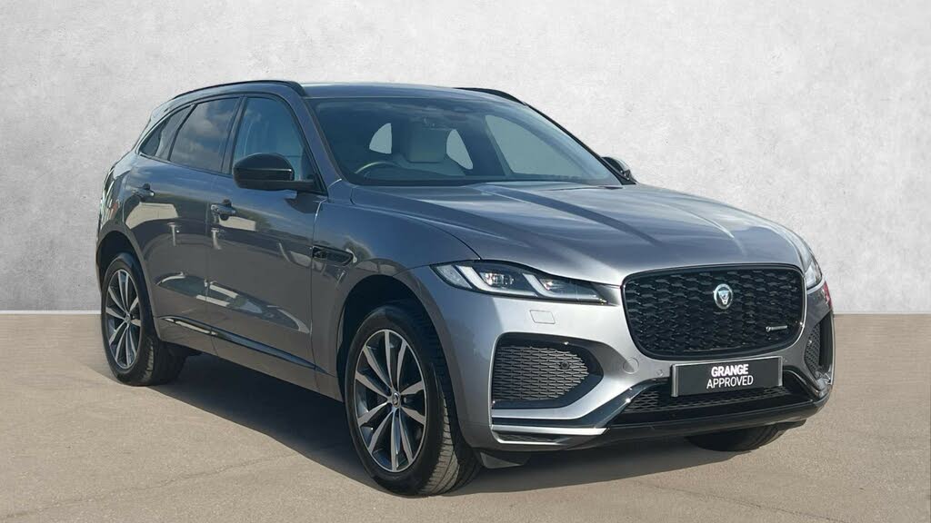 2023 Jaguar F-PACE 2.0 D200 R-Dynamic SE Black