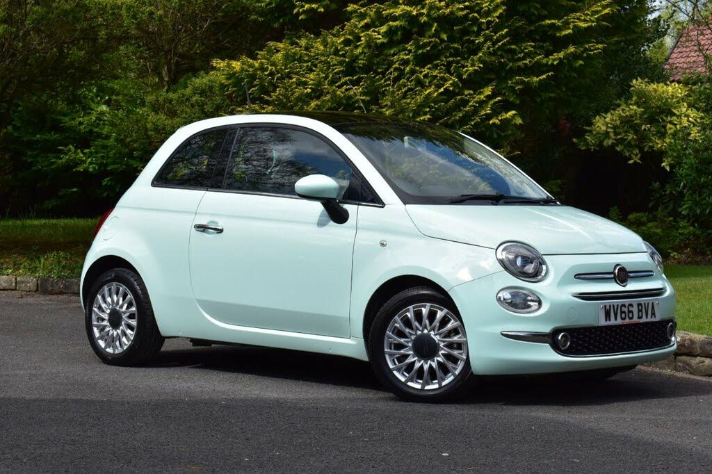 2016 Fiat 500 1.2 LOUNGE