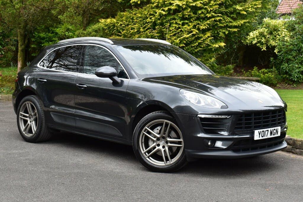 2017 Porsche Macan 3.0TD S (s/s)
