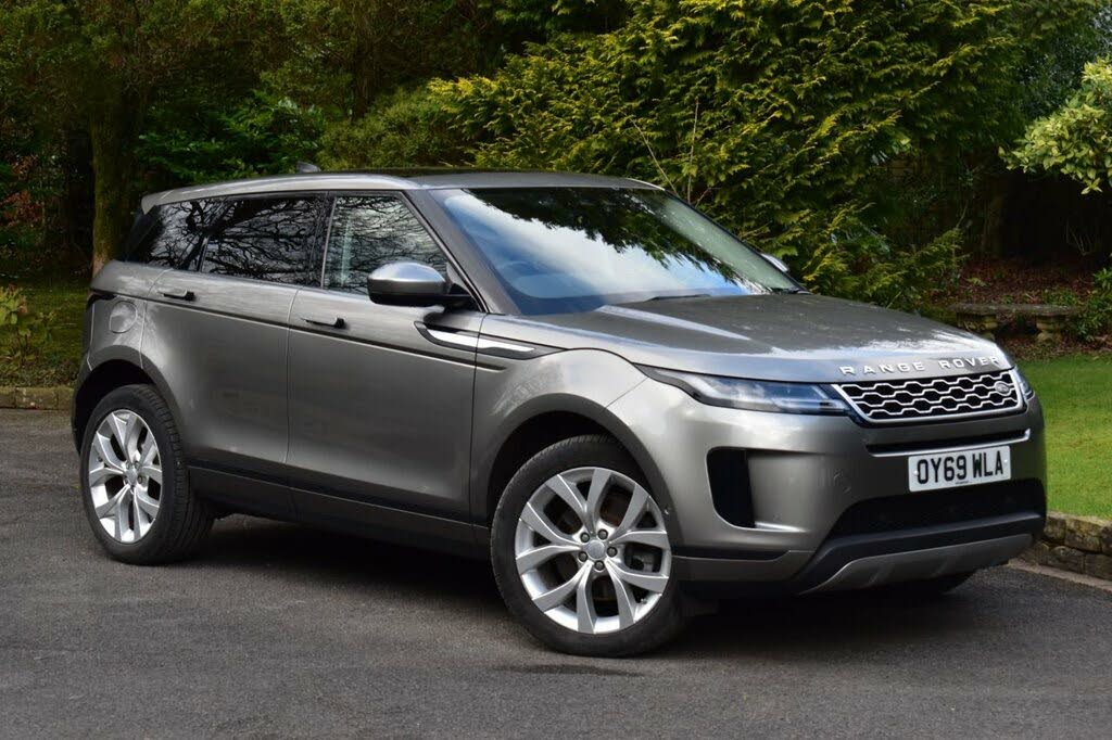 2019 Land Rover Range Rover Evoque 2.0 D180 SE