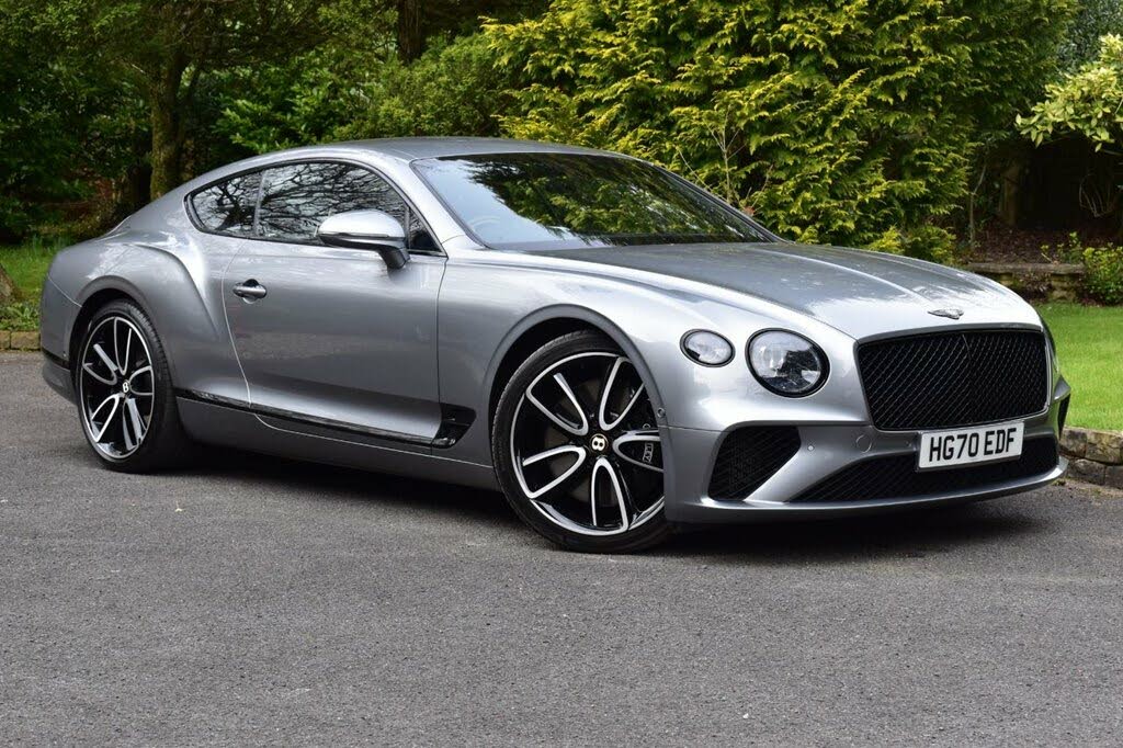 2020 Bentley Continental 4.0 GT V8 (507ps) Coupe 3993cc