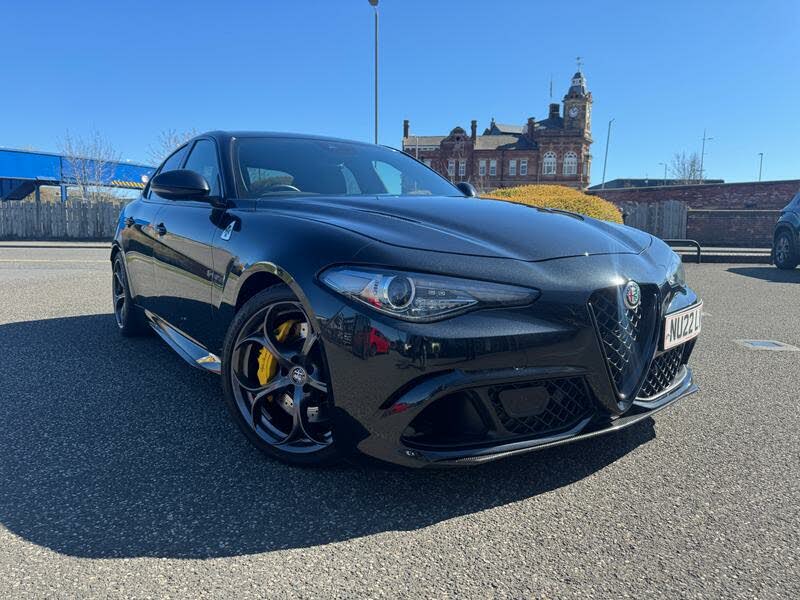 2022 Alfa Romeo Giulia 2.9 BiTurbo Quadrifoglio