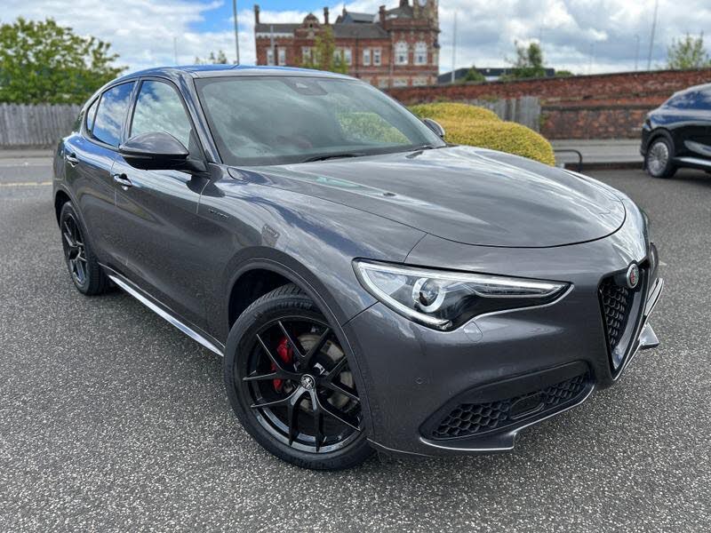 2022 Alfa Romeo Stelvio 2.0 Veloce