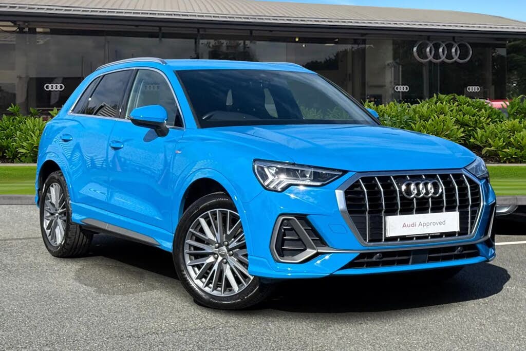 2020 Audi Q3 1.5 35 TFSI S Line (CoD) Station Wagon Tronic